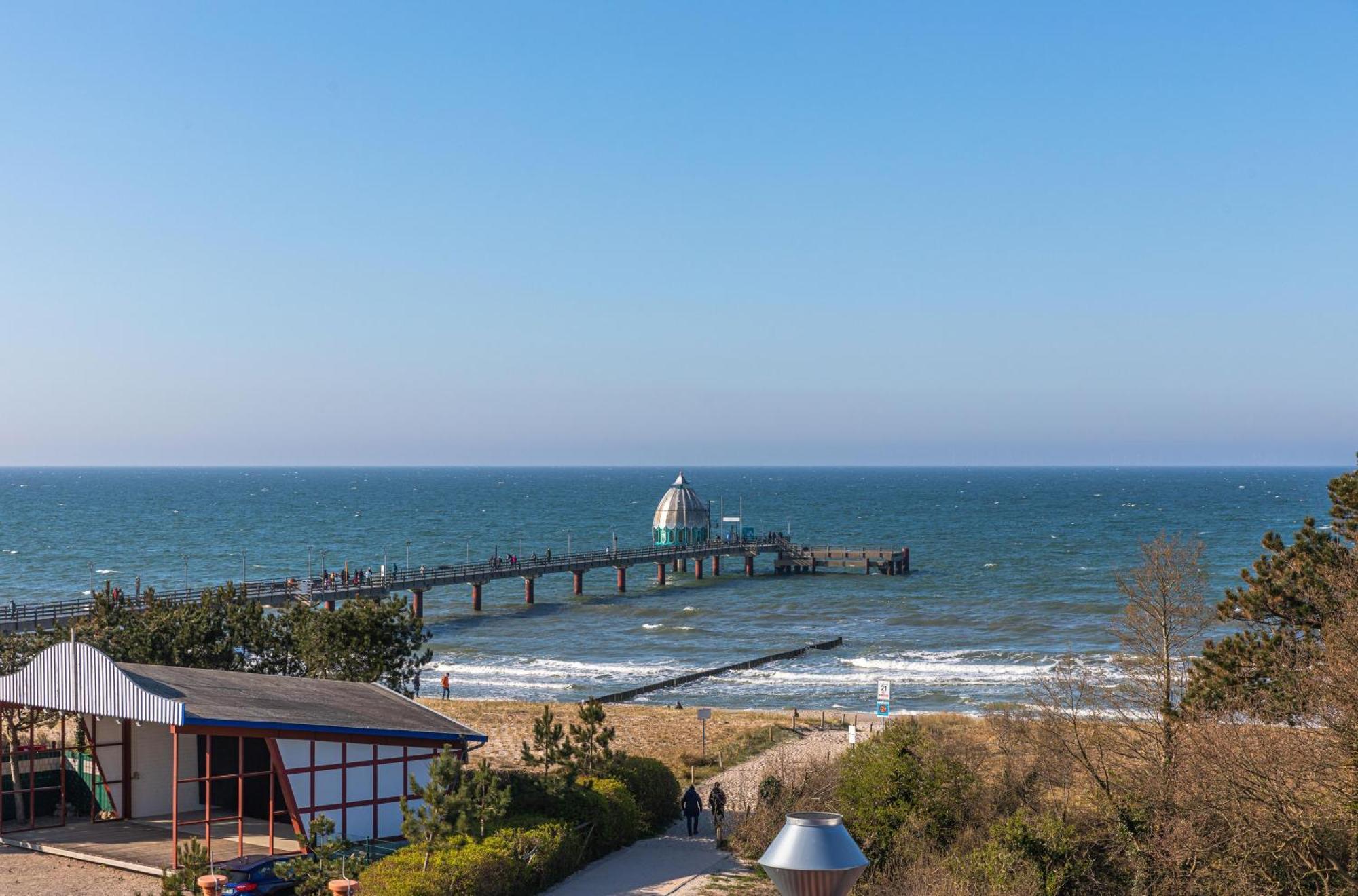 Krosse Krabbe Ostseeheilbad Ostseeheilbad Zingst Exterior foto