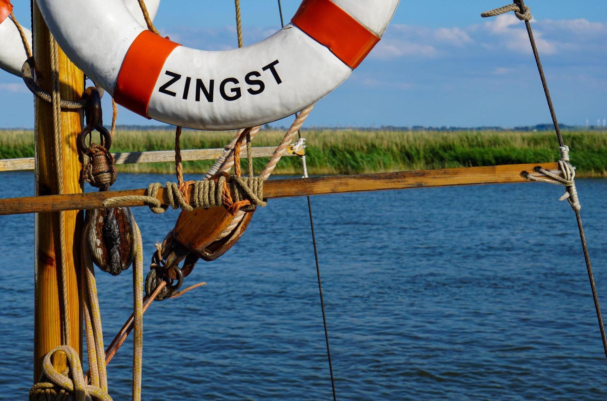 Krosse Krabbe Ostseeheilbad Ostseeheilbad Zingst Exterior foto