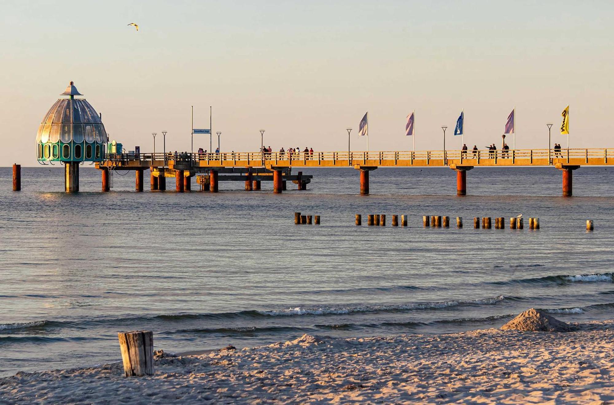 Krosse Krabbe Ostseeheilbad Ostseeheilbad Zingst Exterior foto