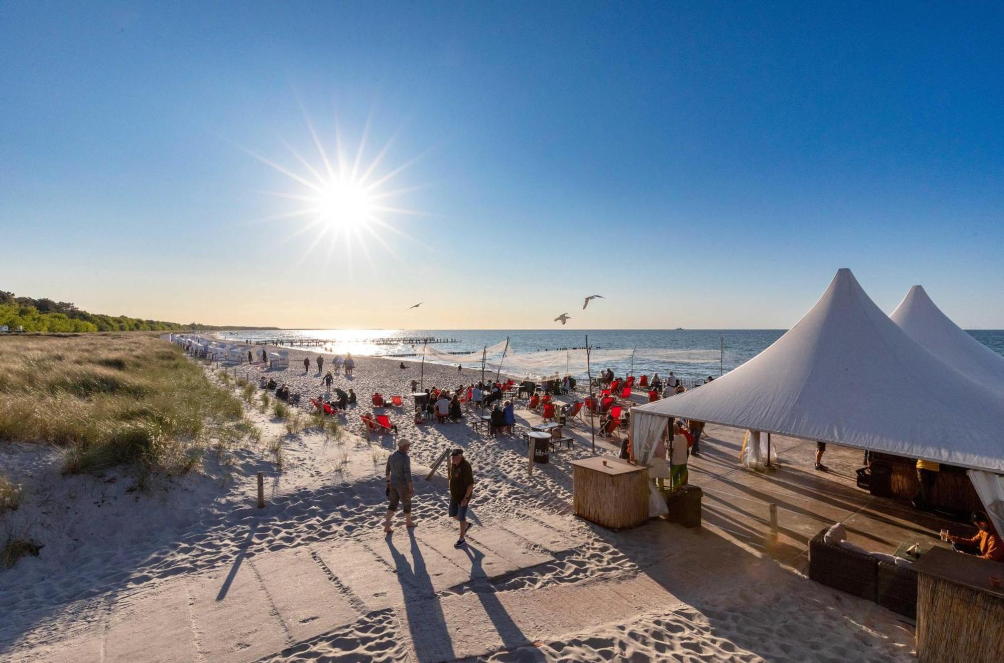 Krosse Krabbe Ostseeheilbad Ostseeheilbad Zingst Exterior foto