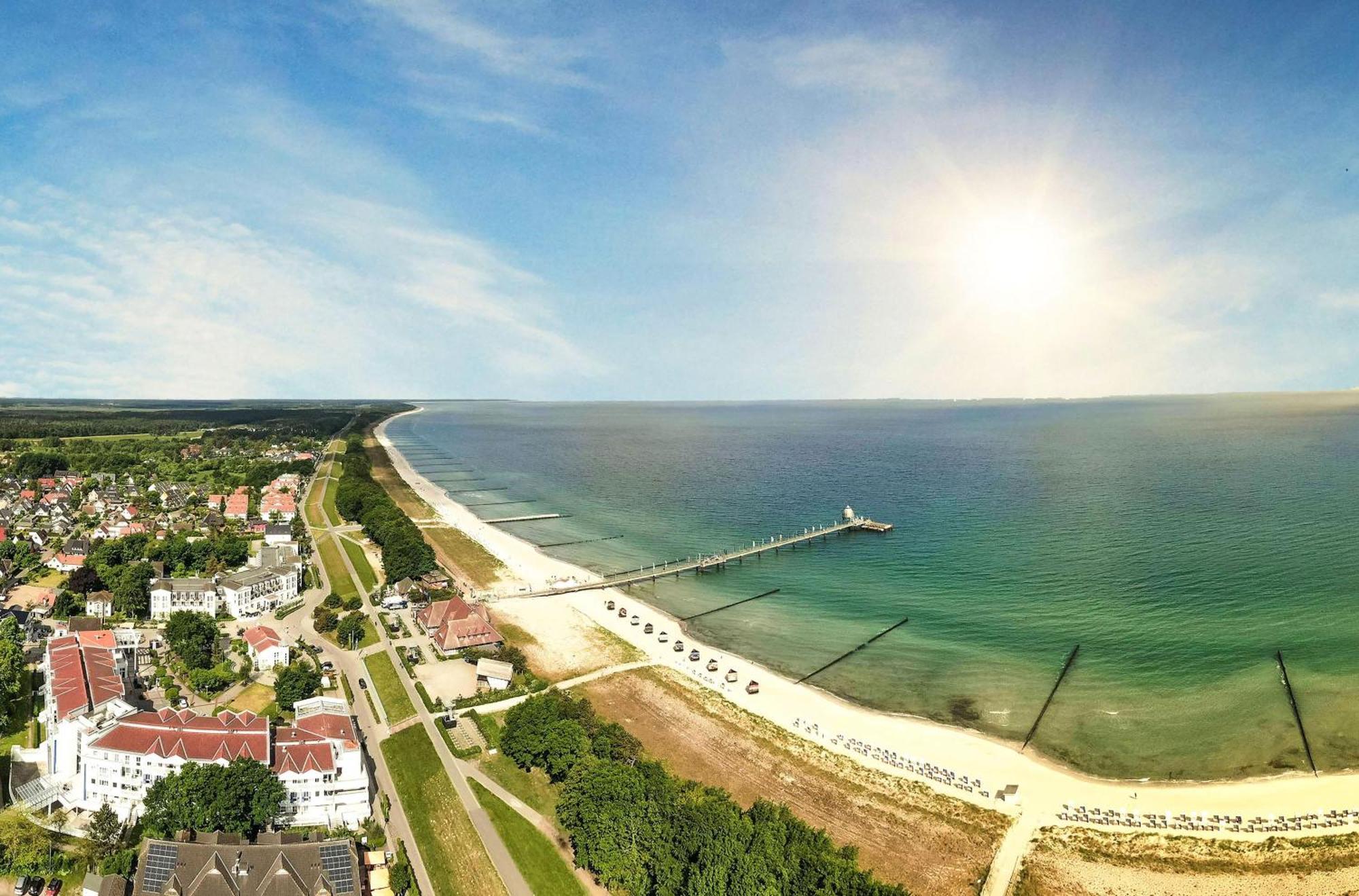 Krosse Krabbe Ostseeheilbad Ostseeheilbad Zingst Exterior foto